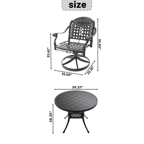 Dimensions du produit