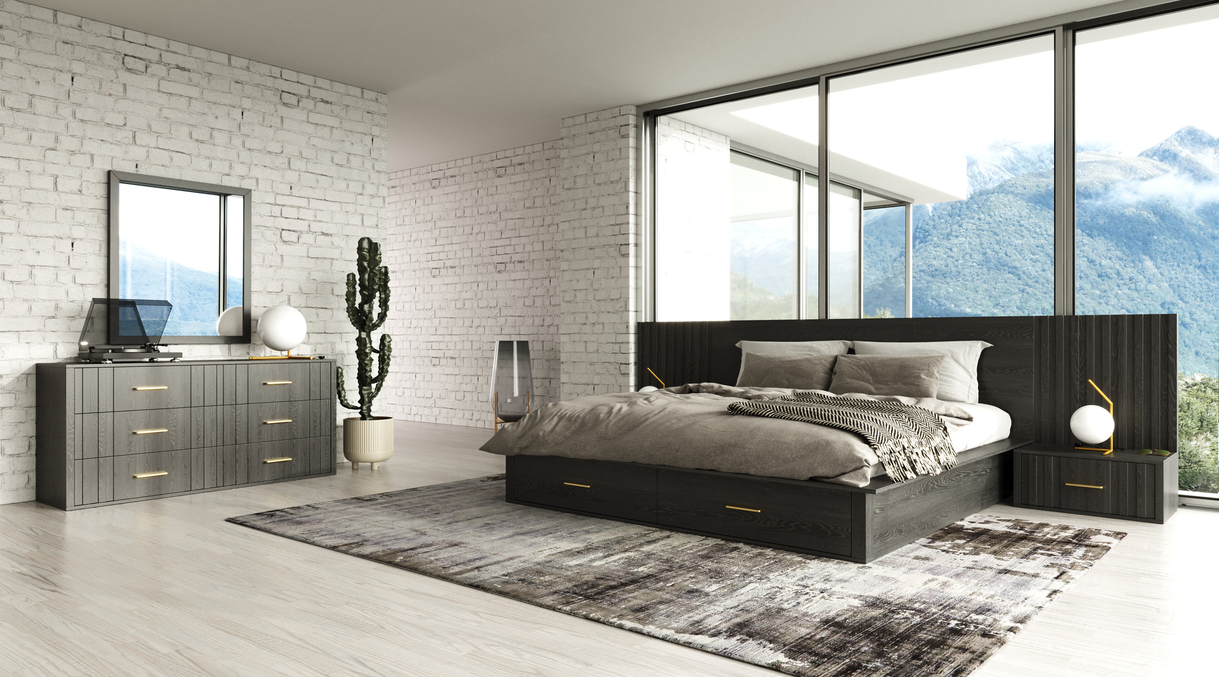 AllModern Nantucket Contemporary Bedroom Set & Reviews | Wayfair