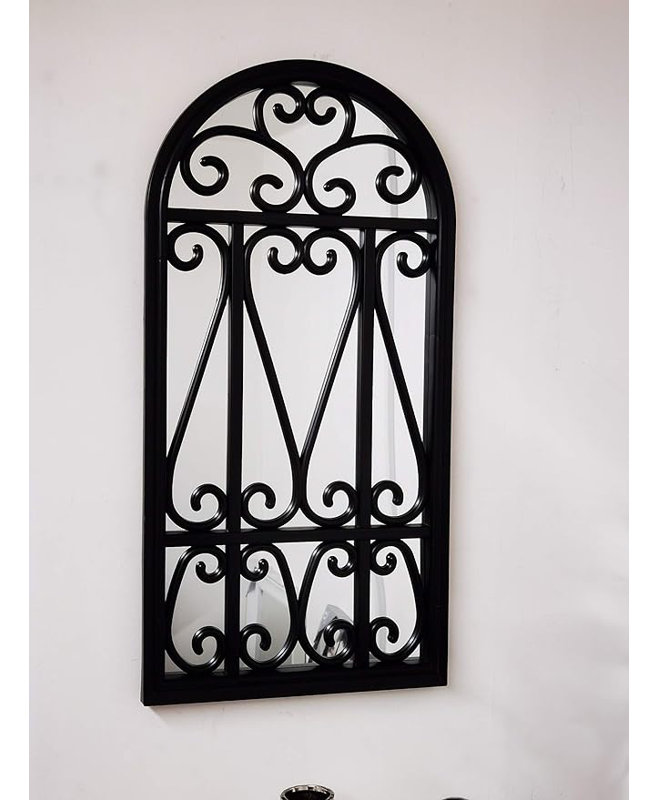 Arch Mirror, Black