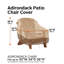 Housse pour chaise de patio Veranda Best Adirondack