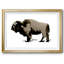 Bison II monochrome, impression sur papier-1297065449-1297065447