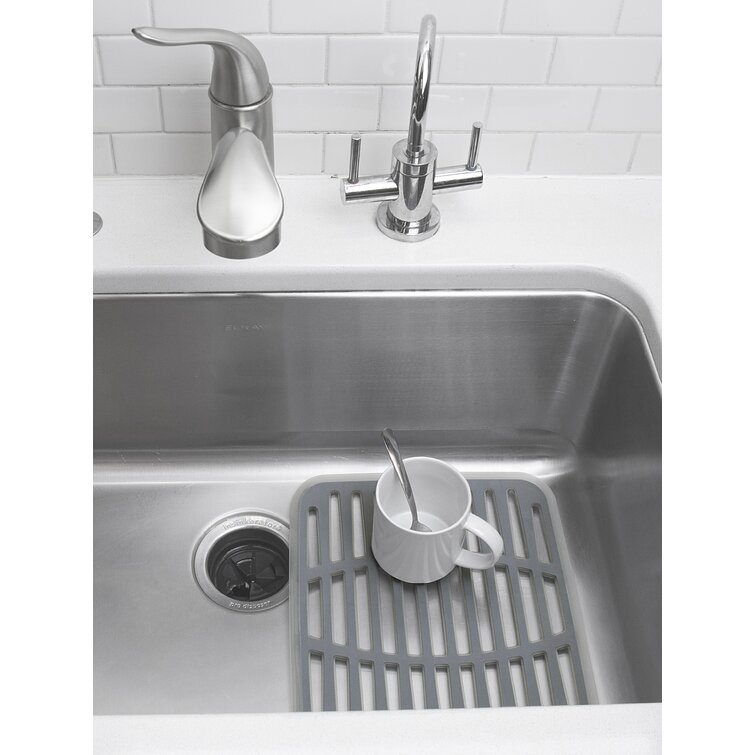 Hashtag Home CE46037028D844CEA297E3A1B4C565D2 Malta 12.75 x 11.25” Sink Grid Finish: Gray