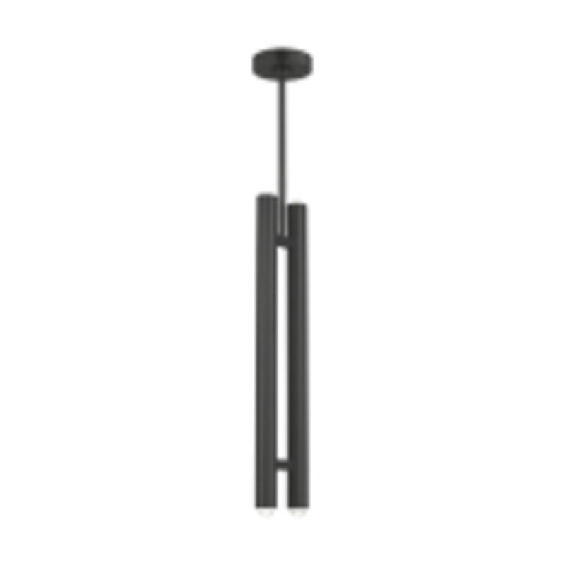Ebell 2 - Light LED Pendant, Dark Bronze