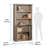 St. Nicholas Standard Bookcase-991939291-991939265