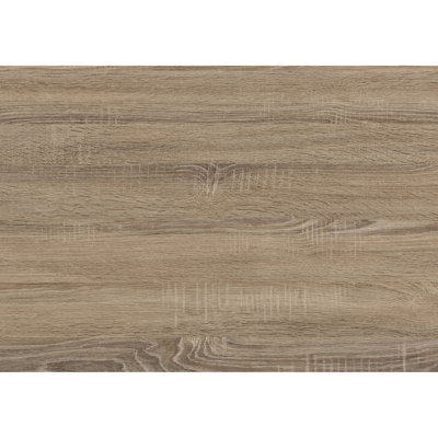 Table de salon contemporaine pour le salon, l 40 po rectangulaire, stratifié taupe, centre de table moderne en métal noir, base 40 po,