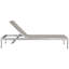 Chaise d'extérieur en aluminium Shore