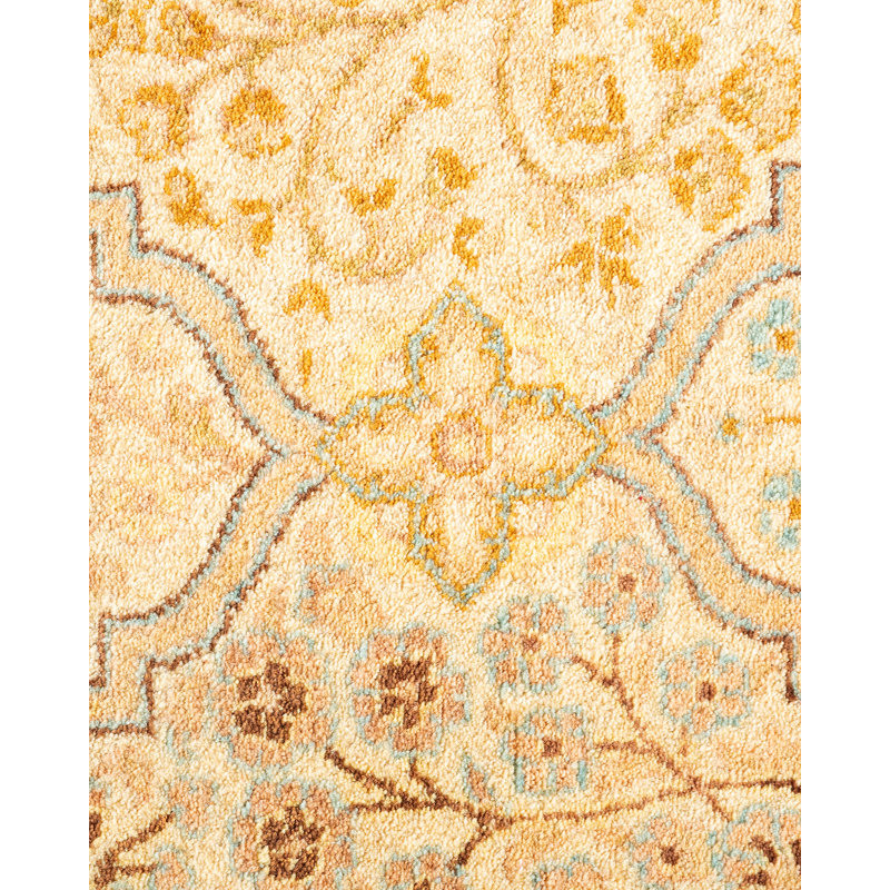 Classic One-of-a-Kind 3' 3" x 4' 9" Hand Knotted Area Rug