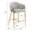 Barstools In Teddy Boucle Fabric-251393256-251393271