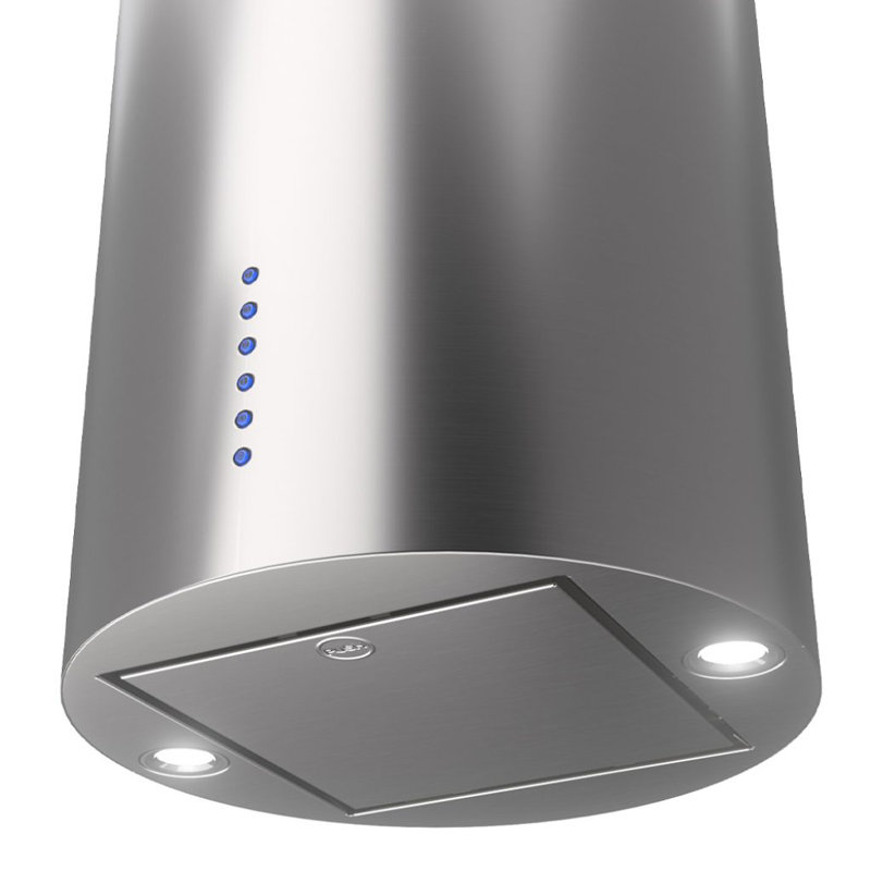 Capot de designer, Gris argenté