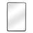 Rashawn Glass,Metal,Stainless Steel Flat Wall Mirror-1615888239-1615888238