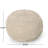 Upholstered Cotton Ottoman-1070637979