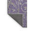 Tapis mauve soyeux et moelleux-100890555