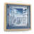 Brown Floater Framed