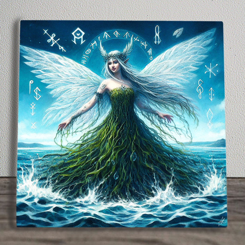 West Country Wizard Fair Of Water - No Frame Print