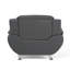 Tess Faux Leather Club Chair-36300056