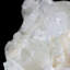 Apophyllite glacée et stilbite pêche
