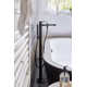 Metropol 4-Hole Roman Tub Set Trim With Lever Handles and 1.75 GPM Handshower Trim Set Only
