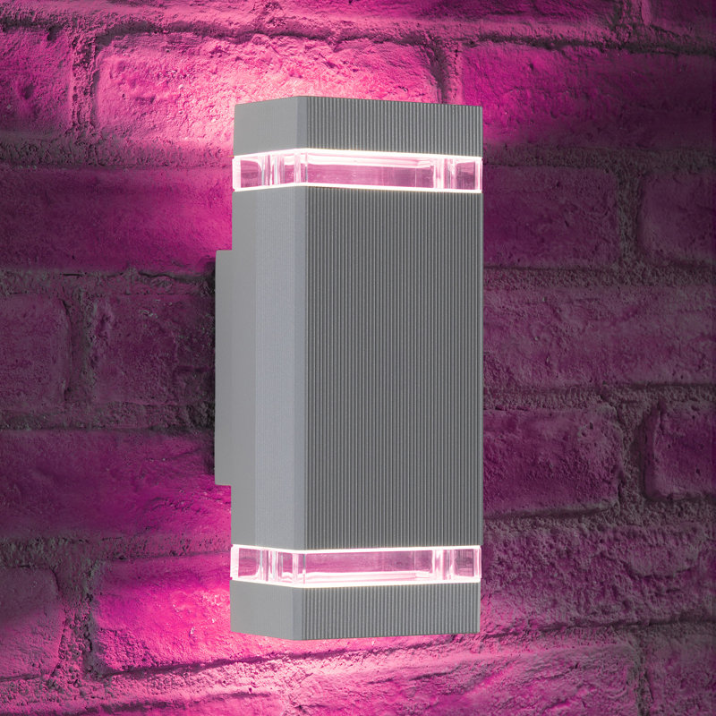 Fryar 2 - Bulb 66.8cm H Outdoor Flush Mount, Silver
