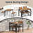 Wiliam 4 - Person Four Leg Base Dining Set-522011838