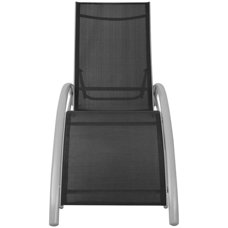 Chaise longue simple Charline 62,4 po