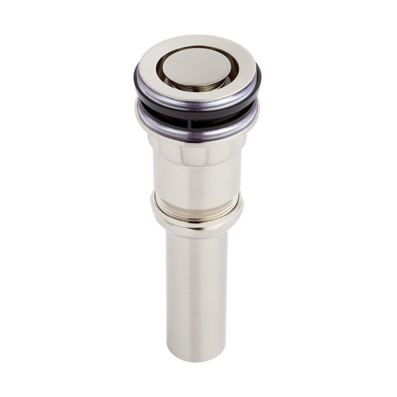 1-1/4" Pop-Up Drain Assembly, Brushed Nickel