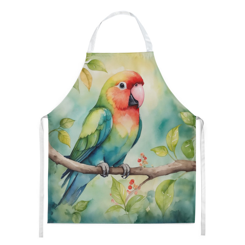 Apron, Lovebird