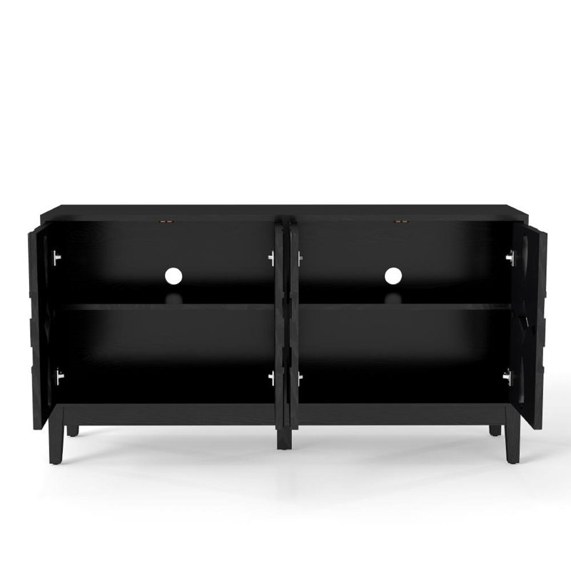 Buffet Cabinet (Black)
