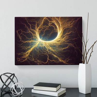 Electricity Vol.4 - Wrapped Canvas Print