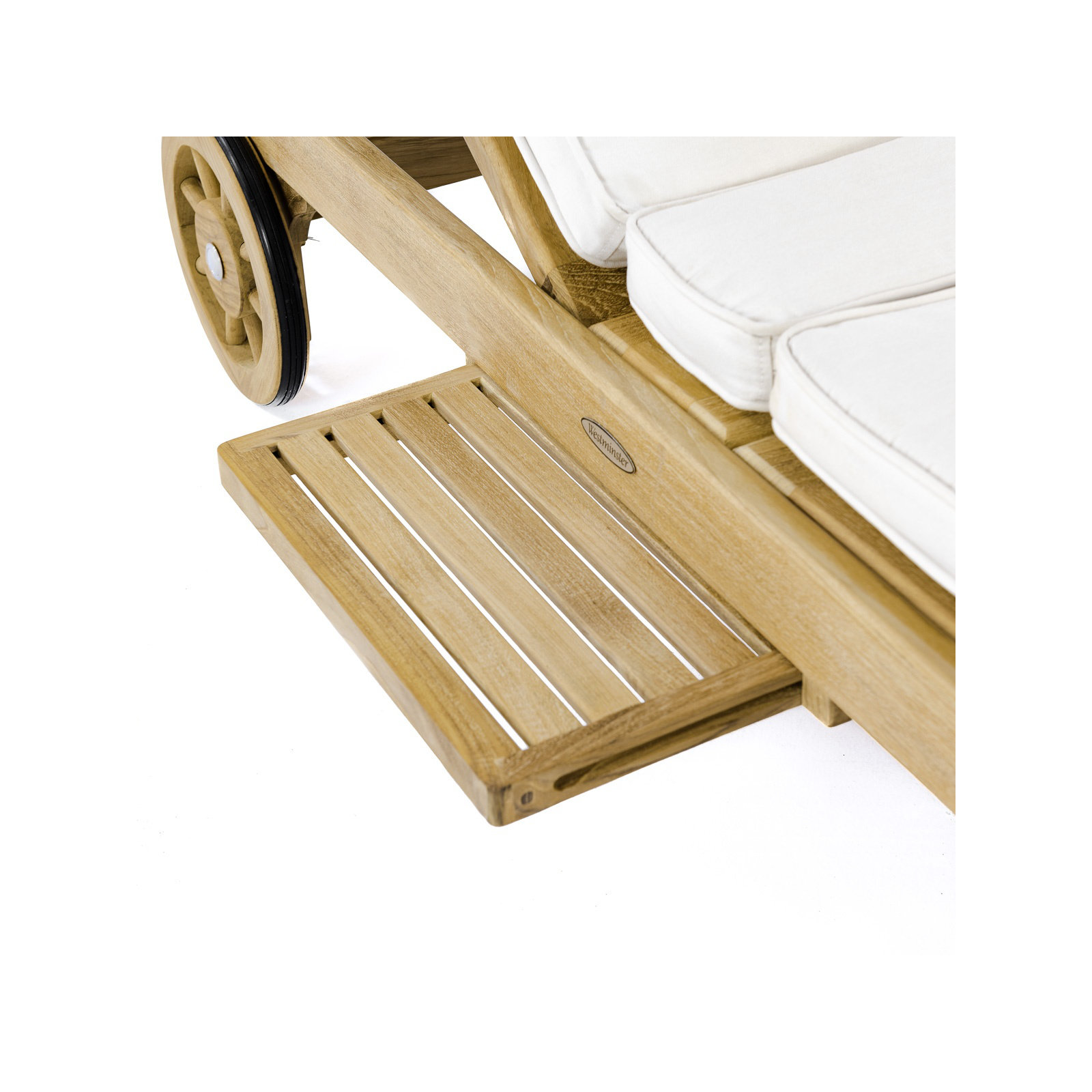 28.35'' Outdoor Chaise Lounge