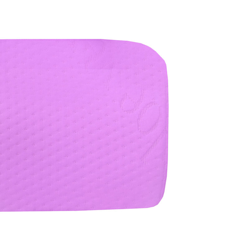 Doze Pink 6 in. Firm Gel Memory Foam Bed in a Box Mattress (set of 2), Twin