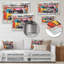 Cassette Tapes Soundtrack Of Color I - Music Wall Art mural-414286719