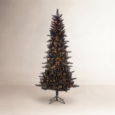 Levion Tinsel Pre-Lit Pine Christmas Tree