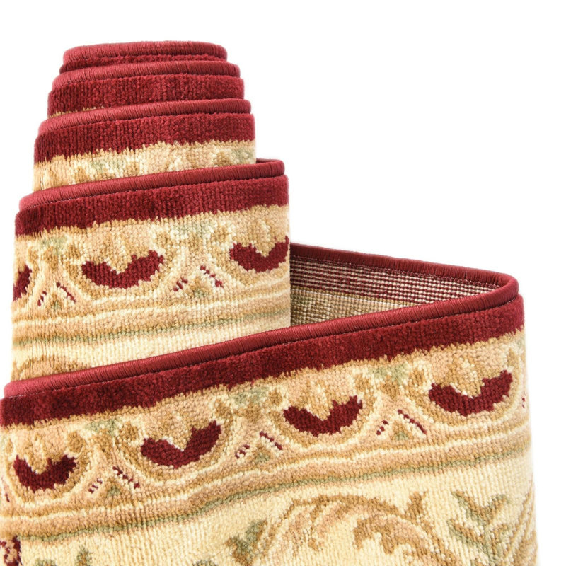 Rabito Oriental Indoor Rug, Runner 2'7" x 12'