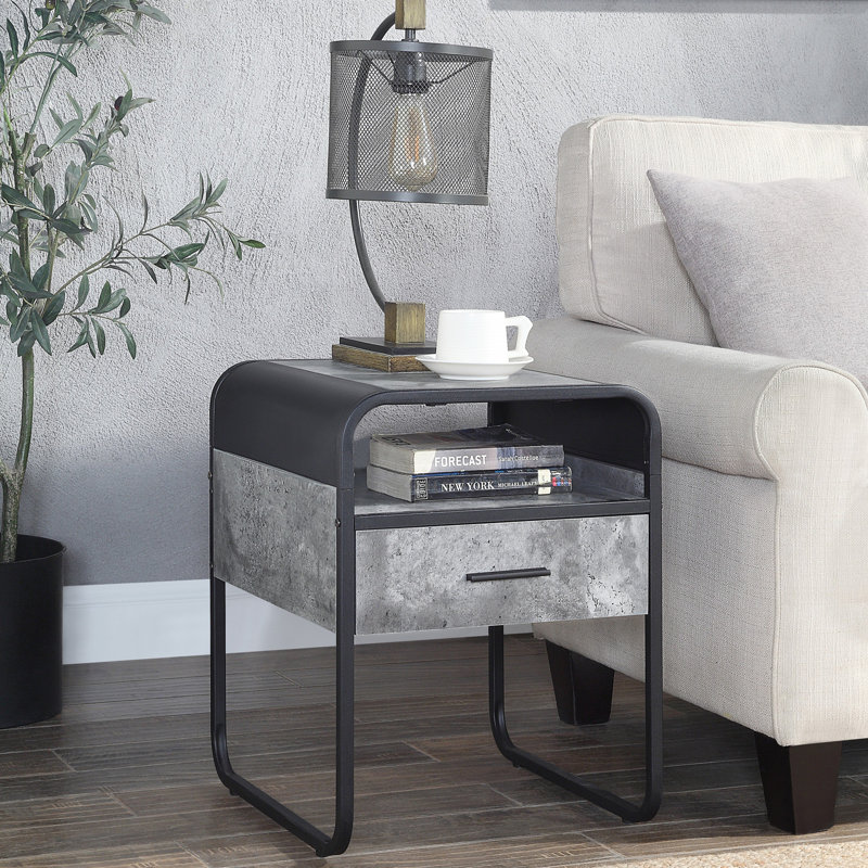 Table de bout Modern Sleek Design
