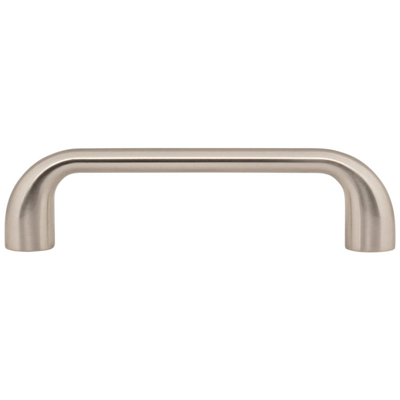 Loxley Bar Pull, Satin Nickel, 3 3/4"