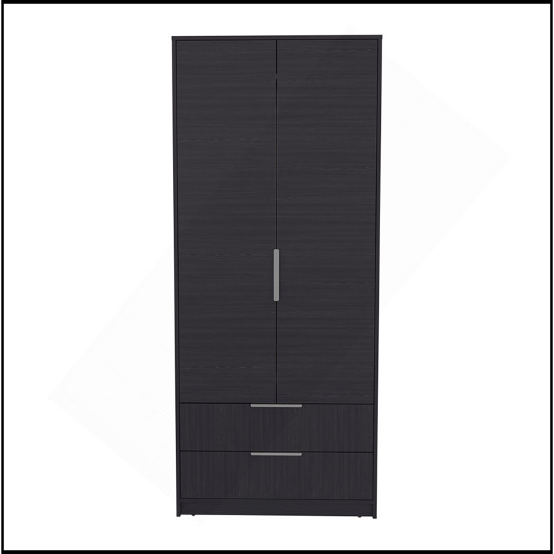 Armoire Trappe, chambre, noir