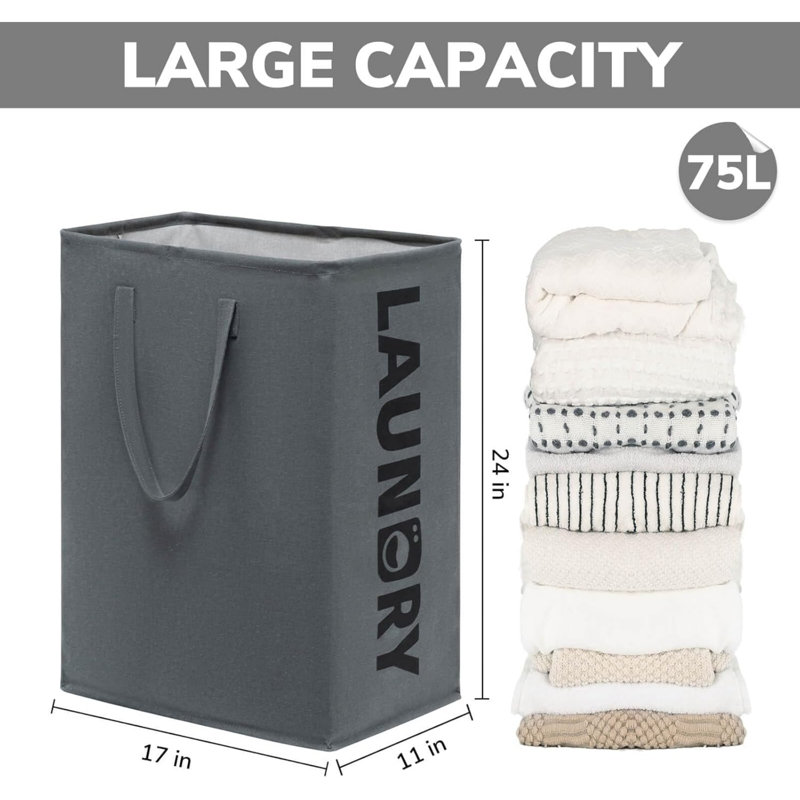 Fire Resistant Laundry Room Organiser with Wheels