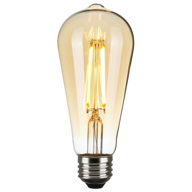 Equivalent ST19 E26/Medium (Standard) Dimmable 2300K LED Bulb