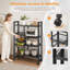 80 cm W Steel Shelving Unit