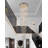Karelia Modern 12 Light Spiral Crystal Chandelier