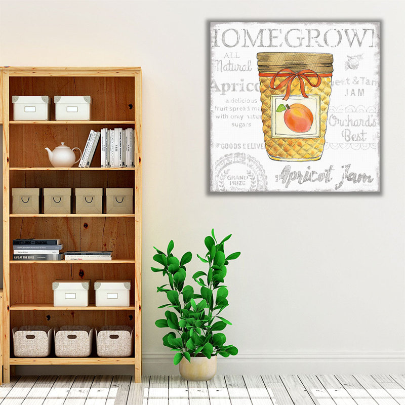 Canning Kitchen IV - Canvas Print Wall Art, 20" H x 20" W