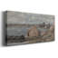 Série paysage - CDXC - Toile tendue avec châssis - Prêt à accrocher-616781625