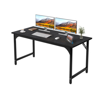 Oresto Computer Desk, Modern Simple Style Desk For Home Office, Study Student Writing Desk