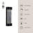 Moondew Aluminum LED Wall Light-97986154-97986155