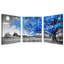 3 Piece Wrapped Canvas Print