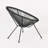 Jacobthomas Wicker Outdoor Lounge Chair-86939547