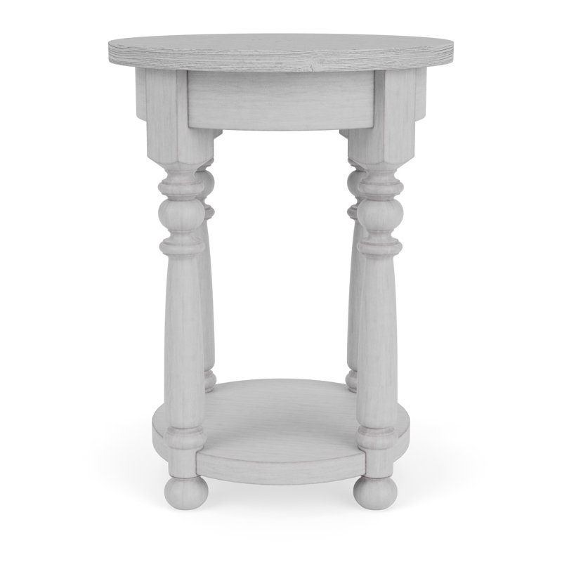Round End Table