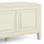 Coffre de rangement en bois massif de 51 po Connaught-805959486