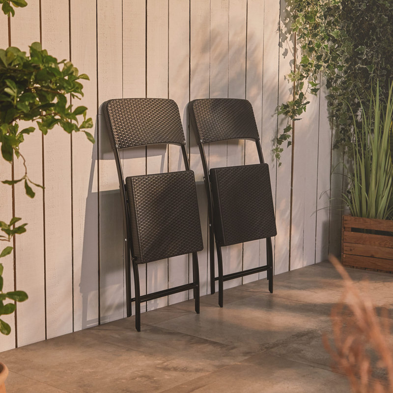 Foldable Outdoor Patio Dining Side Chair