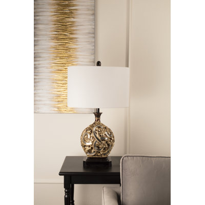Hilldale Resin Table Lamp